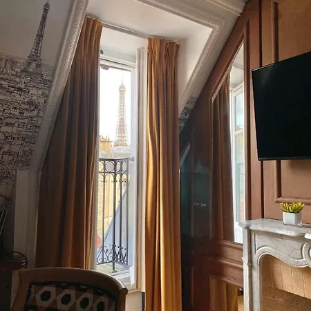 Hôtel Gavarni Paris Extérieur photo