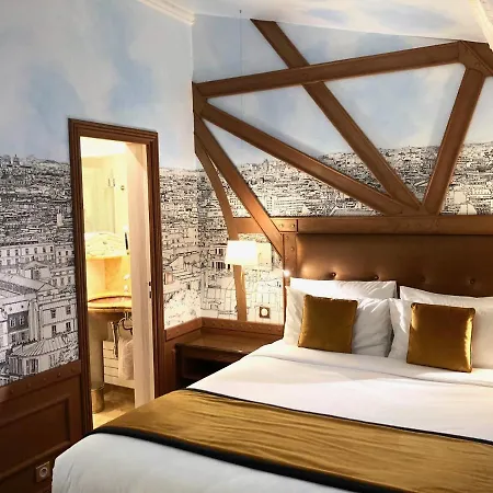 Hôtel Gavarni Paris Extérieur photo